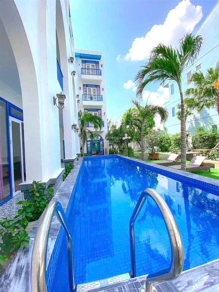 Bán villa 4 tầng ngay sát sông hàn đà nẵng đang doanh thu tốt