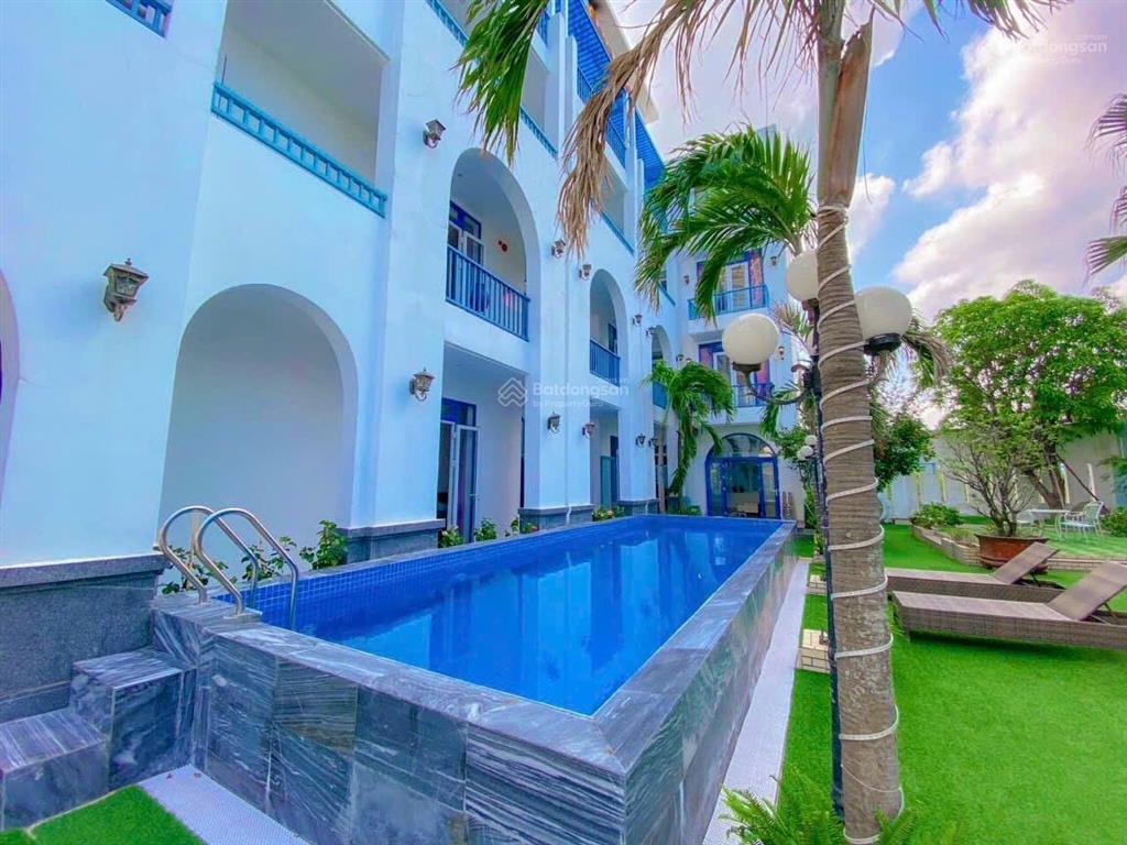 Bán villa 4 tầng ngay sát sông hàn đà nẵng đang doanh thu tốt