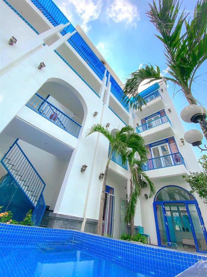 Bán villa 4 tầng ngay sát sông hàn đà nẵng đang doanh thu tốt