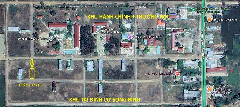 Chính chủ cần bán đất thổ cư 150m2 song bình