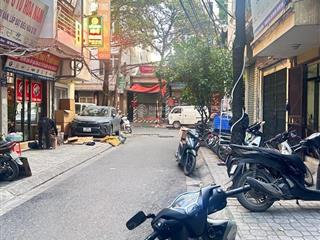 Bán nhà gara ô tô trong nhà phố trần khát chân  hai bà trưng 41m * 5 tầng * 18.4 tỷ