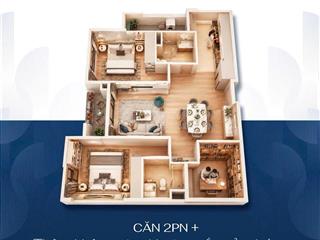 Căn 2n chỉ nhỉnh 4 tỷ, hướng đông nam, view thoáng, ban công ngập tràn ánh sáng