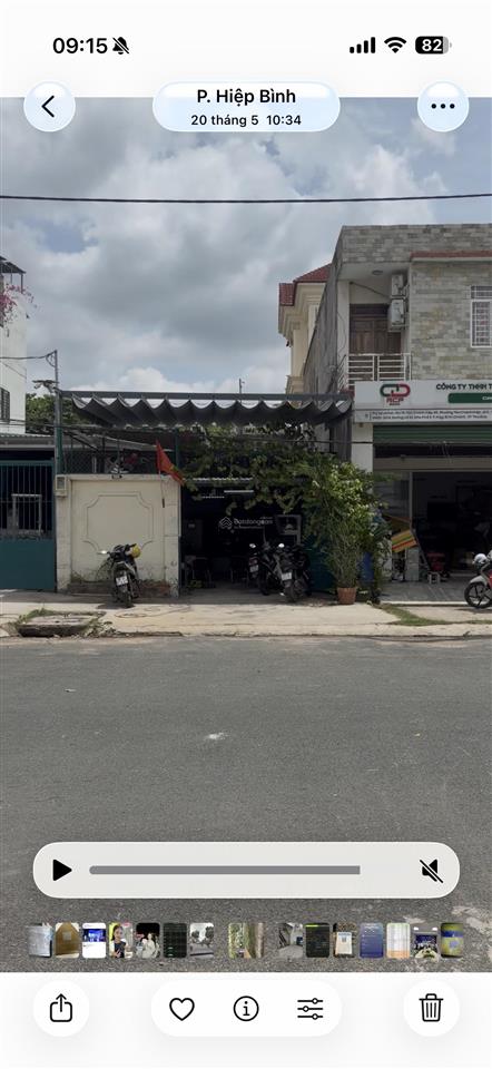 Bán đất 6x20 (mặt tiền 20m), 123m2. sau lưng gigamall phạm văn đồng