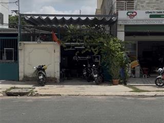 Bán đất 6x20 (mặt tiền 20m), 123m2. sau lưng gigamall phạm văn đồng