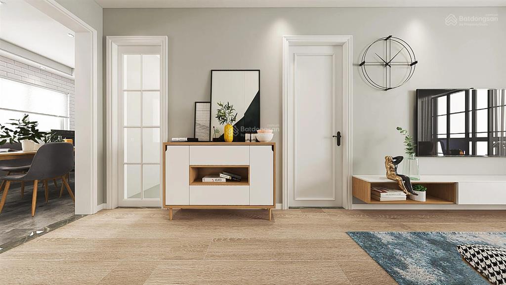 Chính chủ bán gấp chỉ 6.1x tỷ căn 2 ngủ 74m tầng trung đẹp rẻ tại chung cư booyoung, hà đông  sđcc