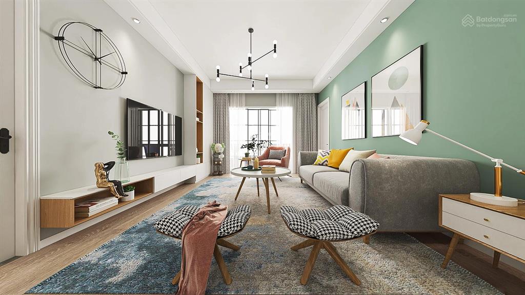 Chính chủ bán gấp chỉ 6.1x tỷ căn 2 ngủ 74m tầng trung đẹp rẻ tại chung cư booyoung, hà đông  sđcc