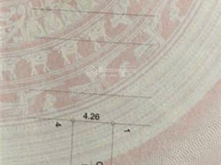 Siêu hiếm đất dịch vụ man bồi, góc găng 50m  giá 11,8 tỷ mt 4,26m  ô tô tránh