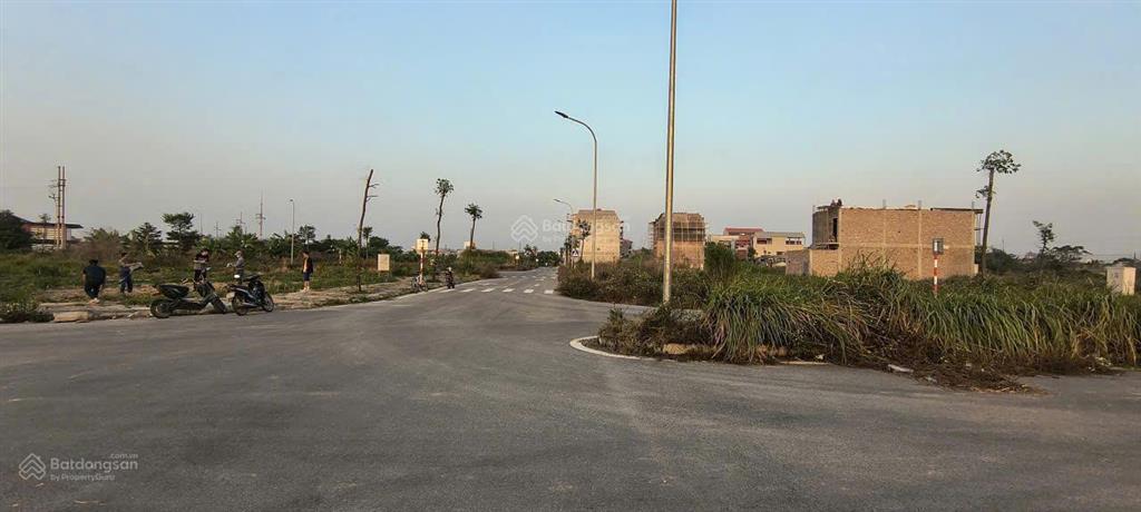 Bán đất nền dự án tại hoàn sơn, tiên du, bắc ninh, giá tốt chỉ với 43 triệu/m2, 100m2