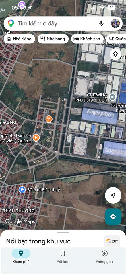 Bán gấp đất nền dự án, an bình vọng đông, yên phong, bắc ninh, 33 triệu / m2, 100 m2