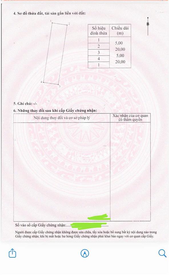 Bán đất nền dự án an bình vọng đông, 32,5 triệu / m2, 100m² ở yên trung, bắc ninh chỉ với giá tốt