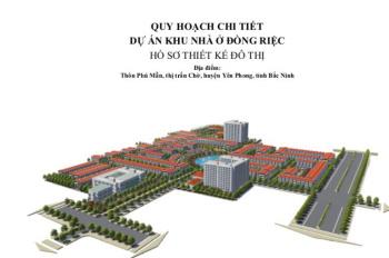 Khu đô thị đồng riệc thị trấn chờ yên phong