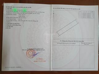 Bán nhà mặt phố sau siêu thị từ sơn bắc ninh. mt 4,5m kinh doanh và cho thuê nguồn thu nhập tốt