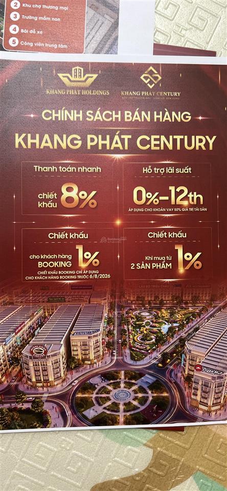 Khang phát century việt yên bắc ninh