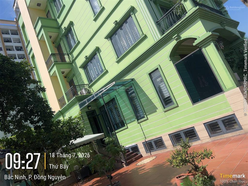 Biệt thự vip 2 mặt tiền khu đô thị phú điền, đồng nguyên, từ sơn, bắc ninh