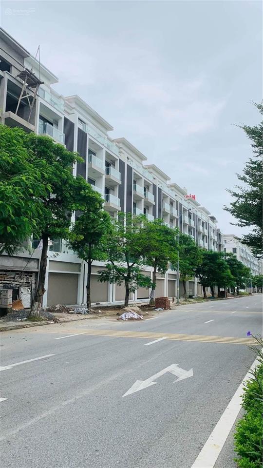 Bán gấp shophouse tại khu đô thị từ sơn garden city, giá siêu sale 70 triệu / m2, 121.5 m2