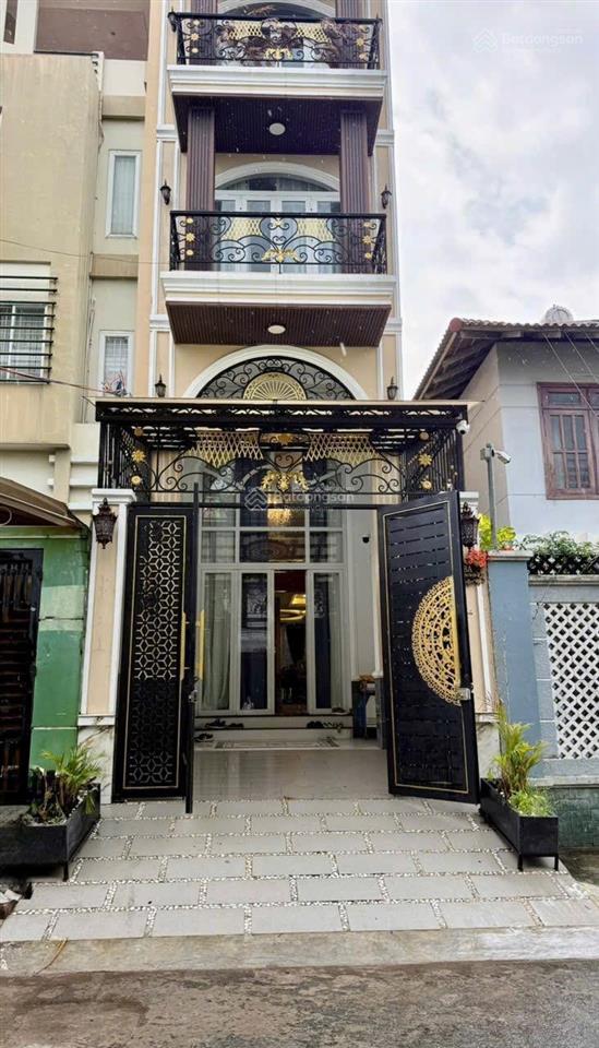 Nhà mới full nội thất có thang máy 6 tầng 80m2, đường số lâm văn bền 47tr