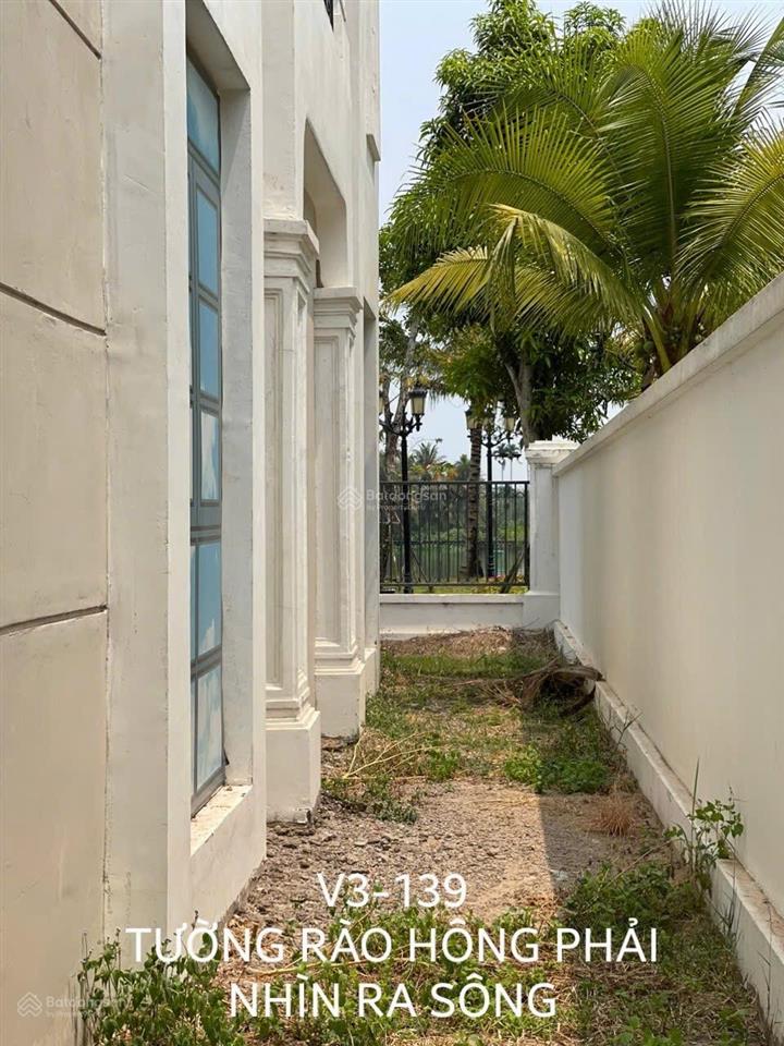 Đại hạ giá 7 tỷ bán gấp biệt thự đơn lập view sông v3 vinhomes grand park q9