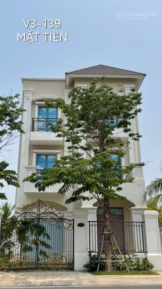 Đại hạ giá 7 tỷ bán gấp biệt thự đơn lập view sông v3 vinhomes grand park q9