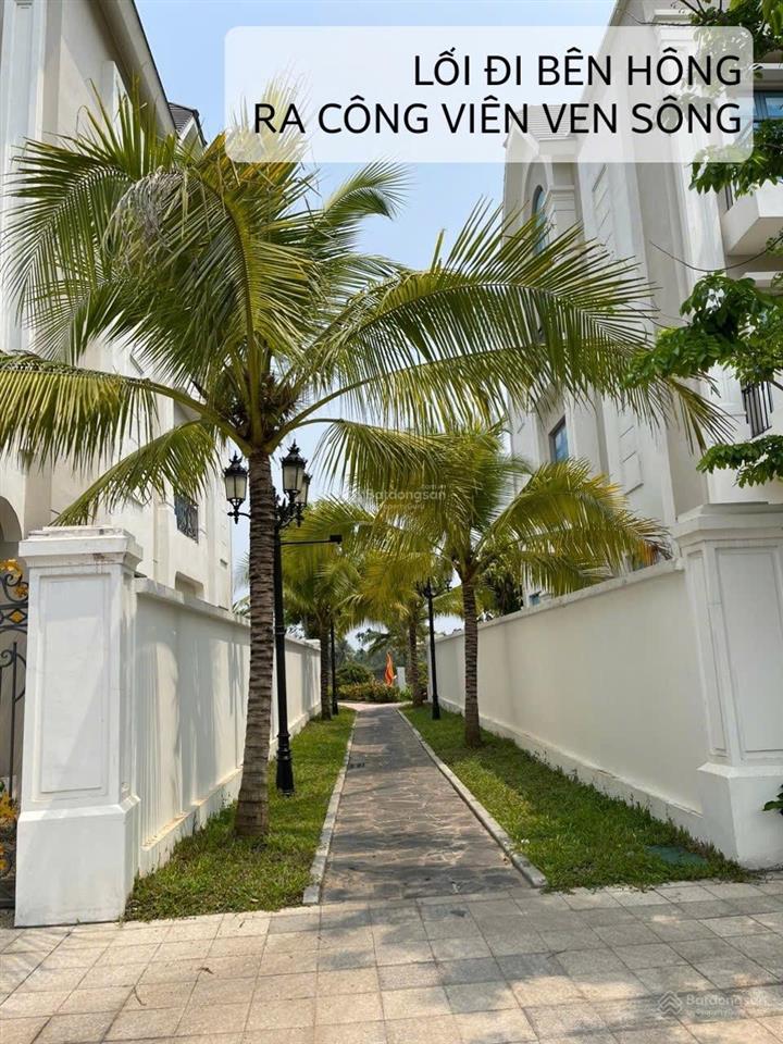 Đại hạ giá 7 tỷ bán gấp biệt thự đơn lập view sông v3 vinhomes grand park q9