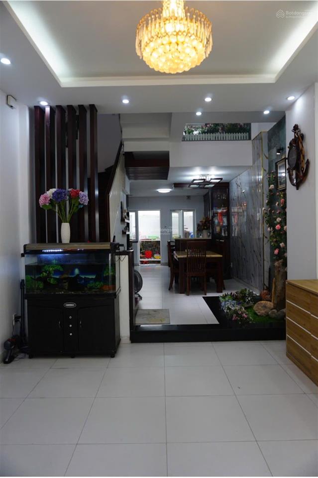 24tr nhà 4 tầng full nt (4x20) trần trọng cung quận 7