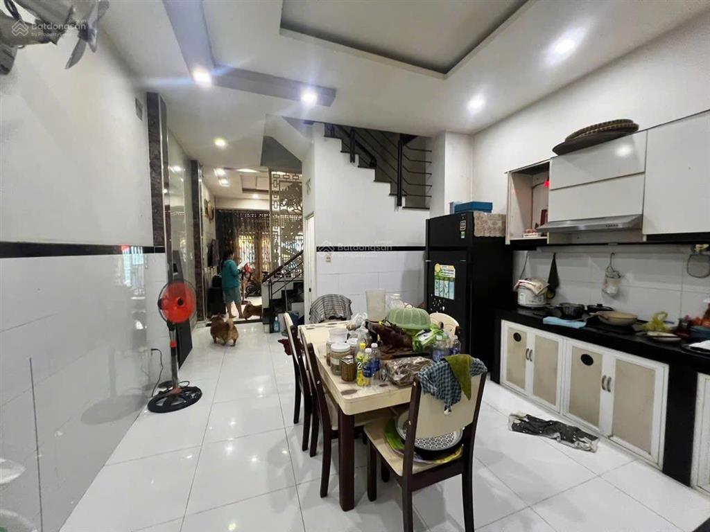 6 tỉ nhà 55m2, hẻm 6m ôtô thông, lâm văn bền q7