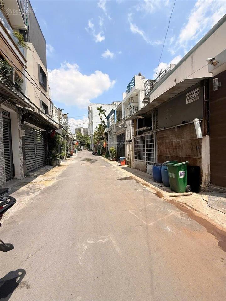 6 tỉ nhà 55m2, hẻm 6m ôtô thông, lâm văn bền q7
