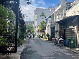 5.x tỷ nhà 4 tầng lý phục man, hẻm thông xe tải, chủ gấp bán