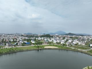 Lô góc 400m2 trục 24m mặt hồ kđt nam vĩnh yên