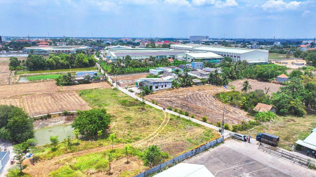 Chủ gửi nhanh đất đẹp bến lức - cần kcn - tiện kinh doanh chỉ 1t500tr