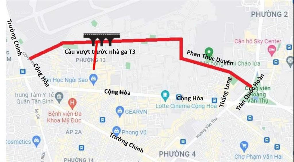 Chính chủ  khu vip p13, tân bình  dt khủng 6 * 46.6 (283m2)  mt 10m