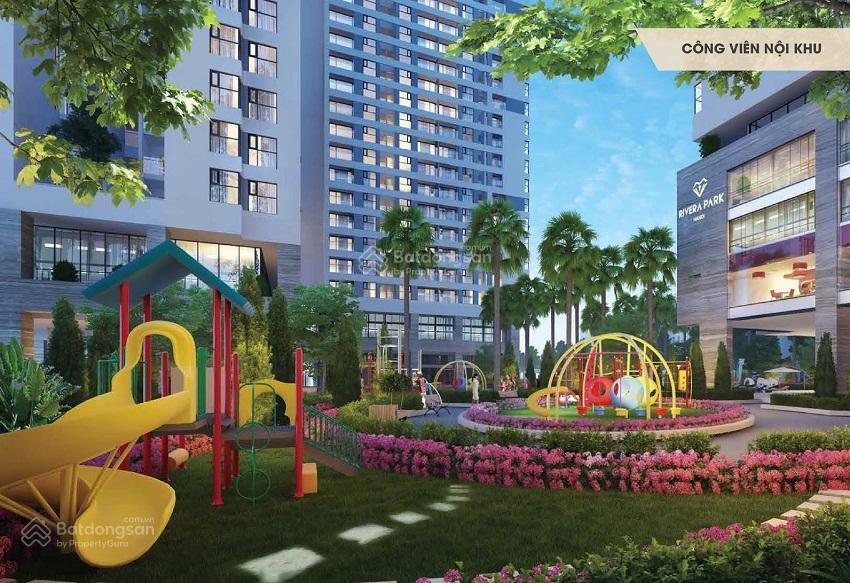 Chuyển xuống biệt thự gia đình cần bán gấp căn hộ diện tích khủng 4 ngủ 3 vệ sinh tại rivera park