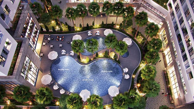 Chuyển xuống biệt thự gia đình cần bán gấp căn hộ diện tích khủng 4 ngủ 3 vệ sinh tại rivera park