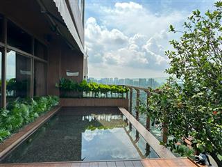 (siêu phẩm) penthouse duplex 3 tầng 700m bể bơi, thang máy riêng hiếm có tại tsq euroland