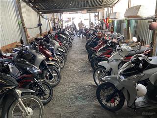 Cho thuê đất mặt tiền đường rộng 16m để giữ xe. đất nằm ngay chợ, gần sát trường học, bệnh viện.