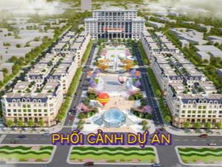 Bán shophouse dự án central square quảng trường võ nguyên giáp, tp thái nguyên