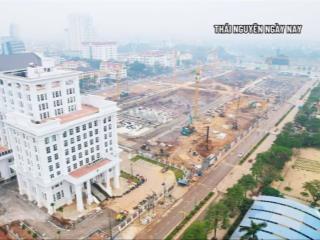 Chính thức nhận booking dự án central square phố đi bộ trung tâm tp. thái nguyên