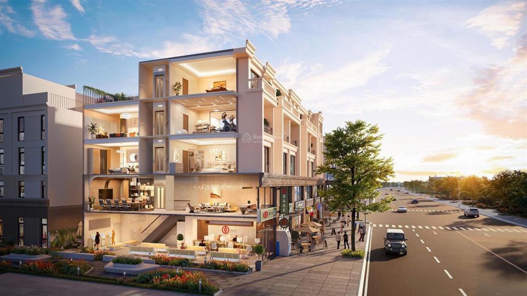 Sở hữu căn liền kề phía tây hà nội  cách nội thành chỉ 30 phút đi xe/ sổ đỏ nhà 5 tầng, ck 12%