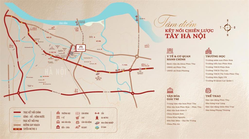 Sở hữu căn liền kề phía tây hà nội  cách nội thành chỉ 30 phút đi xe/ sổ đỏ nhà 5 tầng, ck 12%