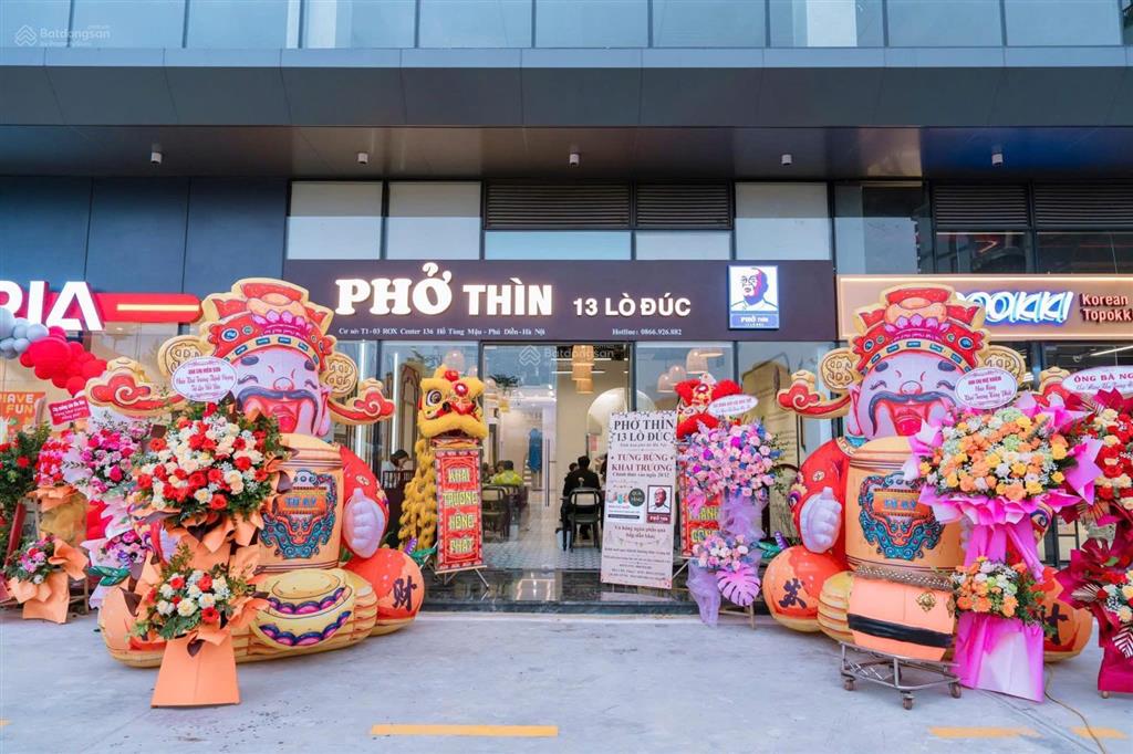 Sàn thương mại dịch vụ căn 74m2, kính tràn viền giá 4.5 tỷ. chiết khấu 4%  miễn 9 tháng dịch vụ