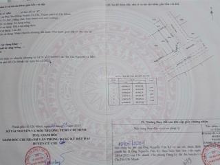 Cần bán lô đất 2 mặt tiền giá 1,5 tỷ. mặt tiền đường 20m tại phường phú hòa đông (mới) tphcm