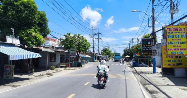 Gia đình cần bán lô đất mặt tiền đường 9m x 18m tại củ chi (bao công chứng)