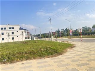 Lô góc suất ngoại giao, view trực diện công viên khu đô thị yên bình sam sung thái nguyên