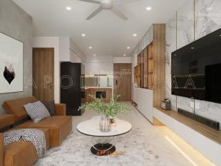 Cho thuê căn 3pn 106m tại jardin