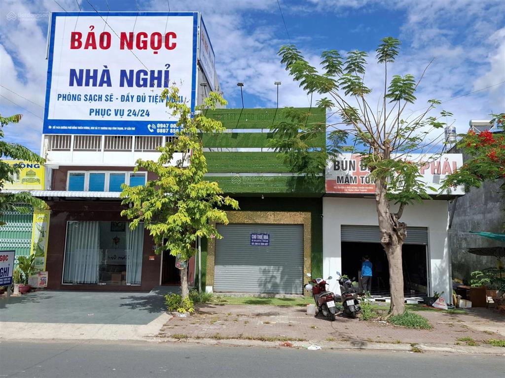 Chính chủ cho thuê nhà mặt tiền đường phù đổng thiên vương, vĩnh thạnh, 140,5m2 giá chỉ 4tr/tháng