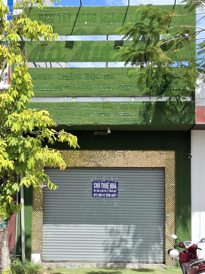 Chính chủ cho thuê nhà mặt tiền đường phù đổng thiên vương, vĩnh thạnh, 140,5m2 giá chỉ 4tr/tháng