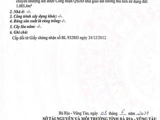 Chỉ còn 2 lô đất đẹp phường phú mỹ  tx. phú mỹ .  0765 379 ***