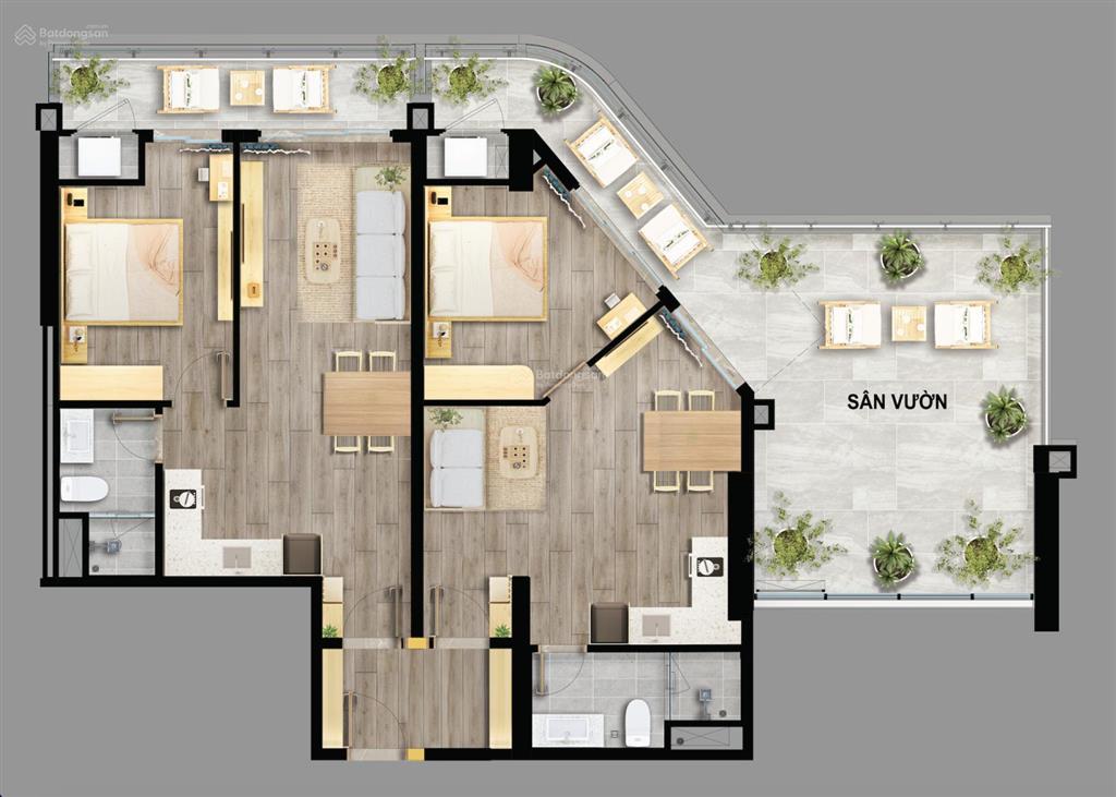 Tài chính 2 tỷ 7 sở hữu căn hộ ttc plaza ngay trên aeon mall đầu tiên tại đà nẵng