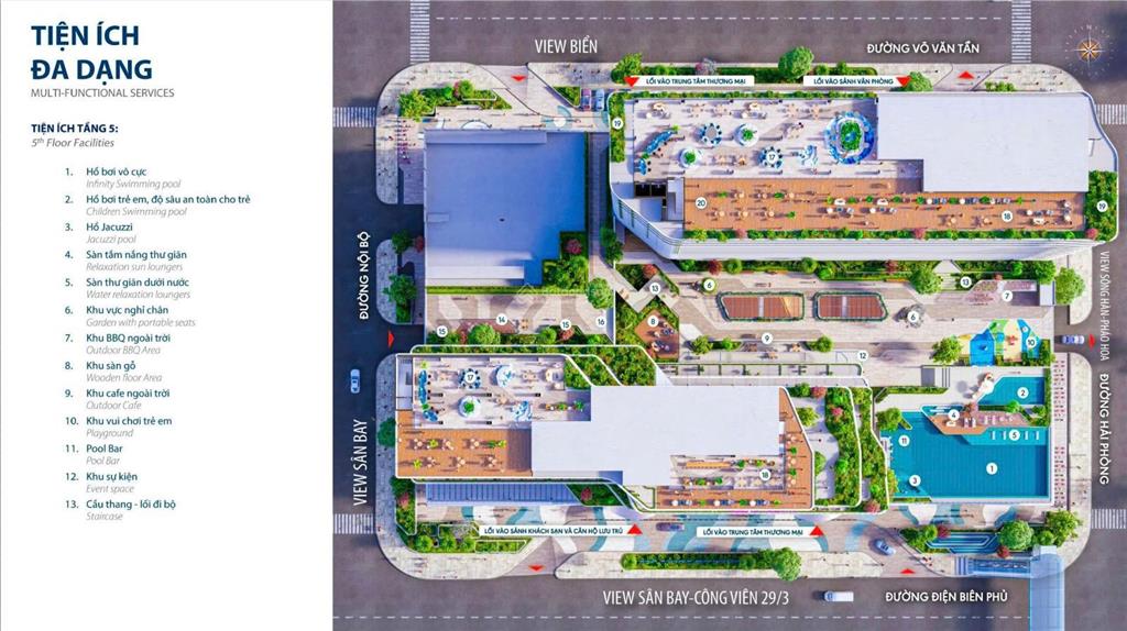Tài chính 2 tỷ 7 sở hữu căn hộ ttc plaza ngay trên aeon mall đầu tiên tại đà nẵng