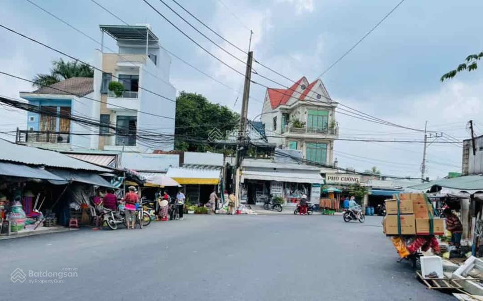 Đất 153m2 = 6m x 25m đ. nguyễn thị lắng, xã tân phú trung củ chi