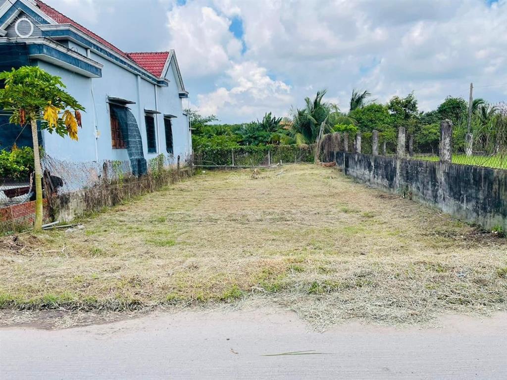 Đất 153m2 = 6m x 25m đ. nguyễn thị lắng, xã tân phú trung củ chi